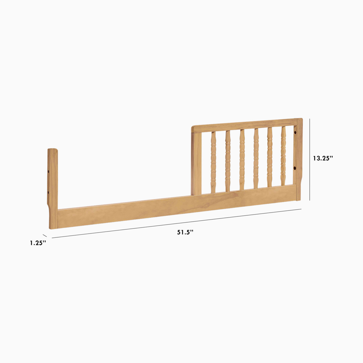 daVinci Toddler Bed Conversion Kit (M3199) - Honey.