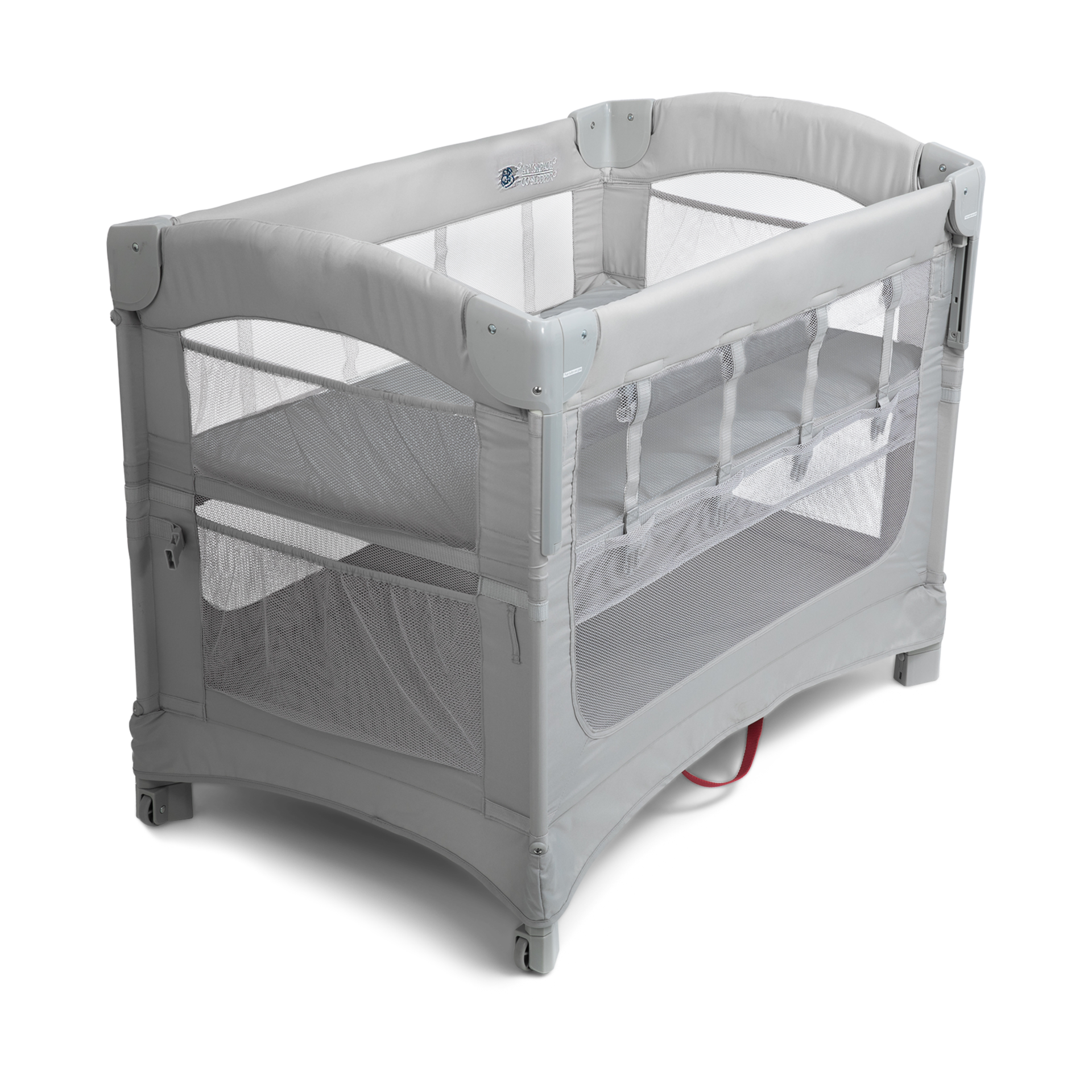Arm's Reach Ideal Ezee 3 in 1 Co-Sleeper Bassinet - Grey.