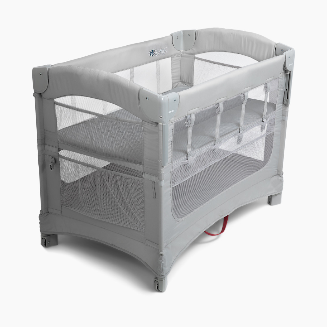 Arm's Reach Ideal Ezee 3 in 1 Co-Sleeper Bassinet - Grey.