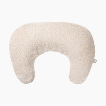 Boppy Nursing Pillow - Ergonomic Bottle & Breastfeeding Pillow with High, Firm, Large Area, Water-Repellent with Washable Cover; Baby Safety Alliance Verified - Oatmeal Boucle