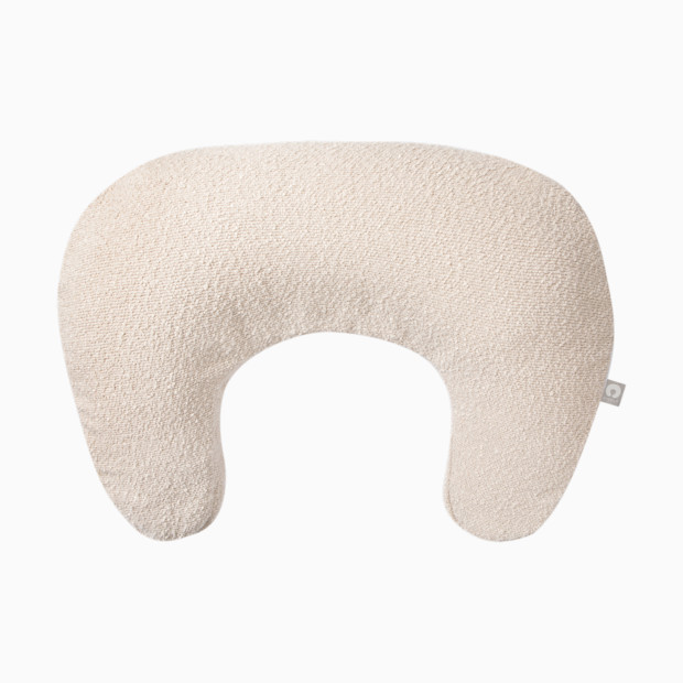 Boppy New Nursing Pillow with Luxe Fabric Cover.