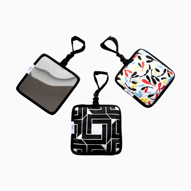 Etta Loves Sensory Hanging Squares.