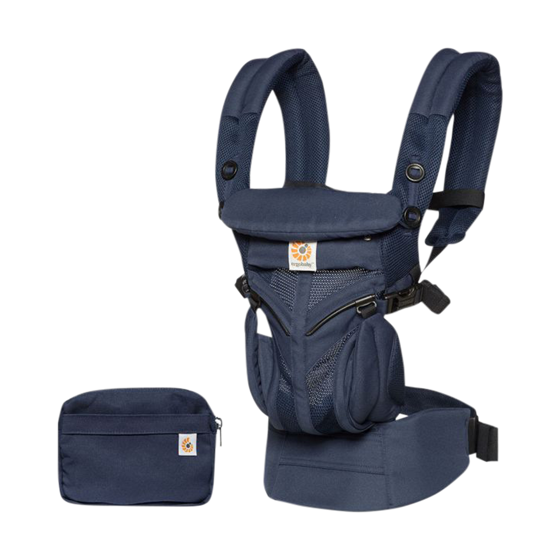 ergobaby four position 360 cool air mesh baby carrier