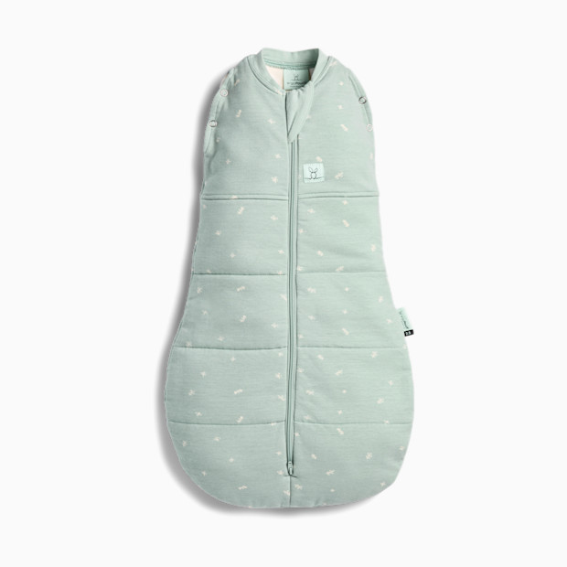 ergoPouch Cocoon Swaddle Sack 2.5 Tog - Sage, Newborn.