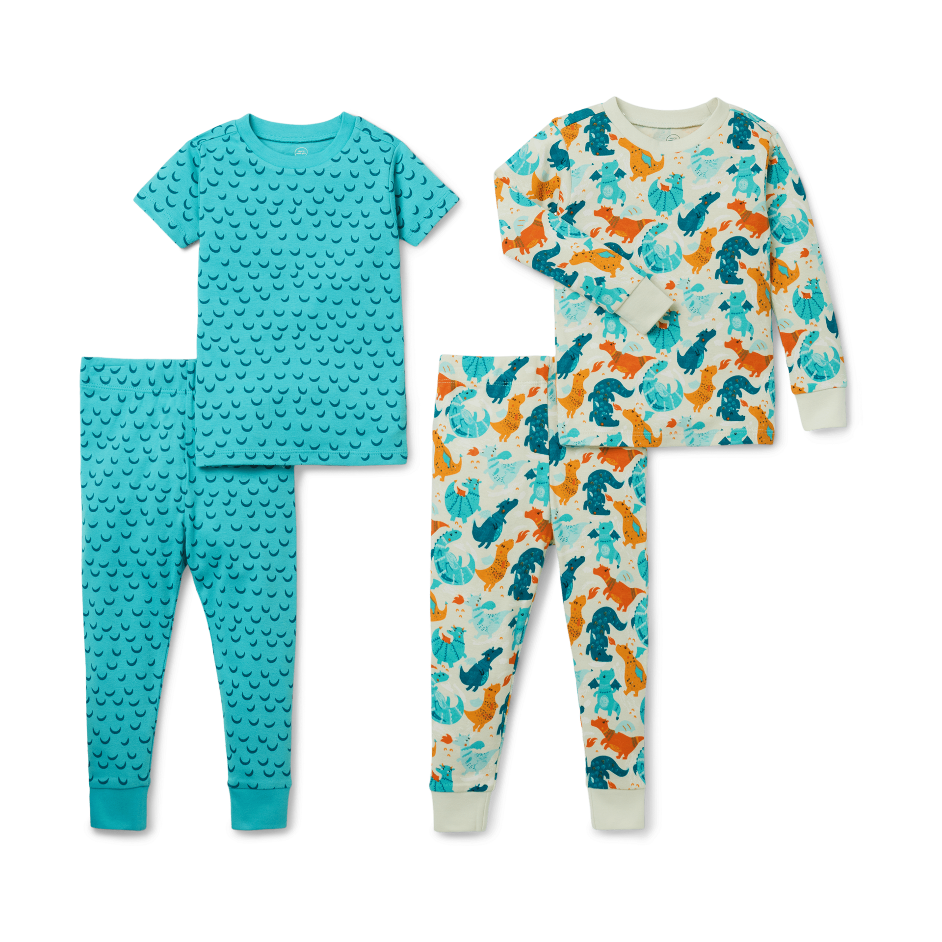 Small Story Pajamas Set 2 Pack.