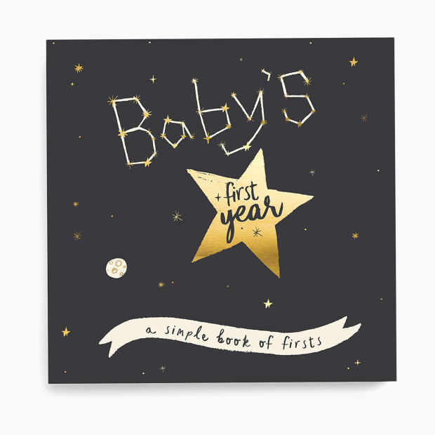 Lucy Darling Baby's First Year Memory Book - Golden Stargazer.