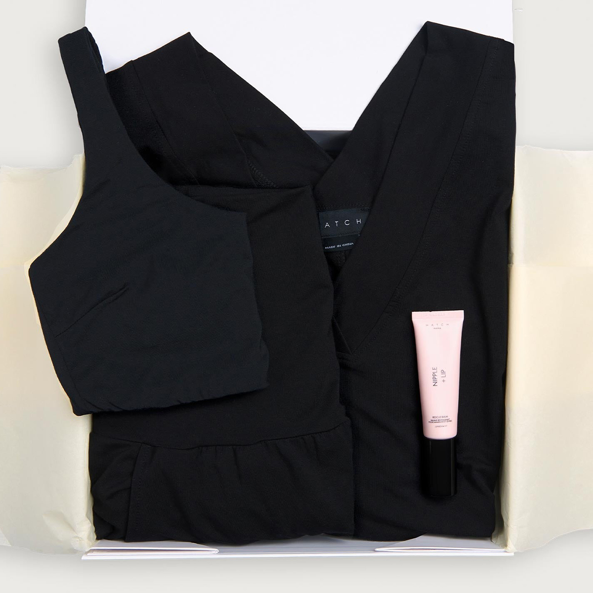 Hatch Collection The Hospital Departure Bundle - Black, L.