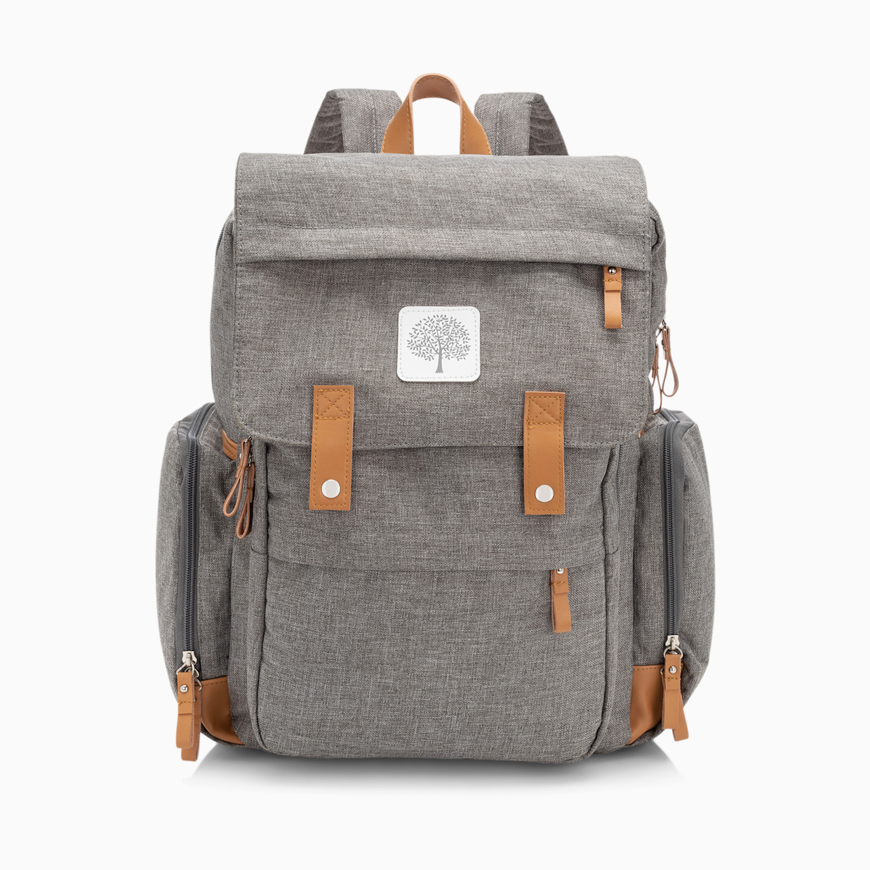 Parker Baby Co. Birch Bag Diaper Backpack - Gray.