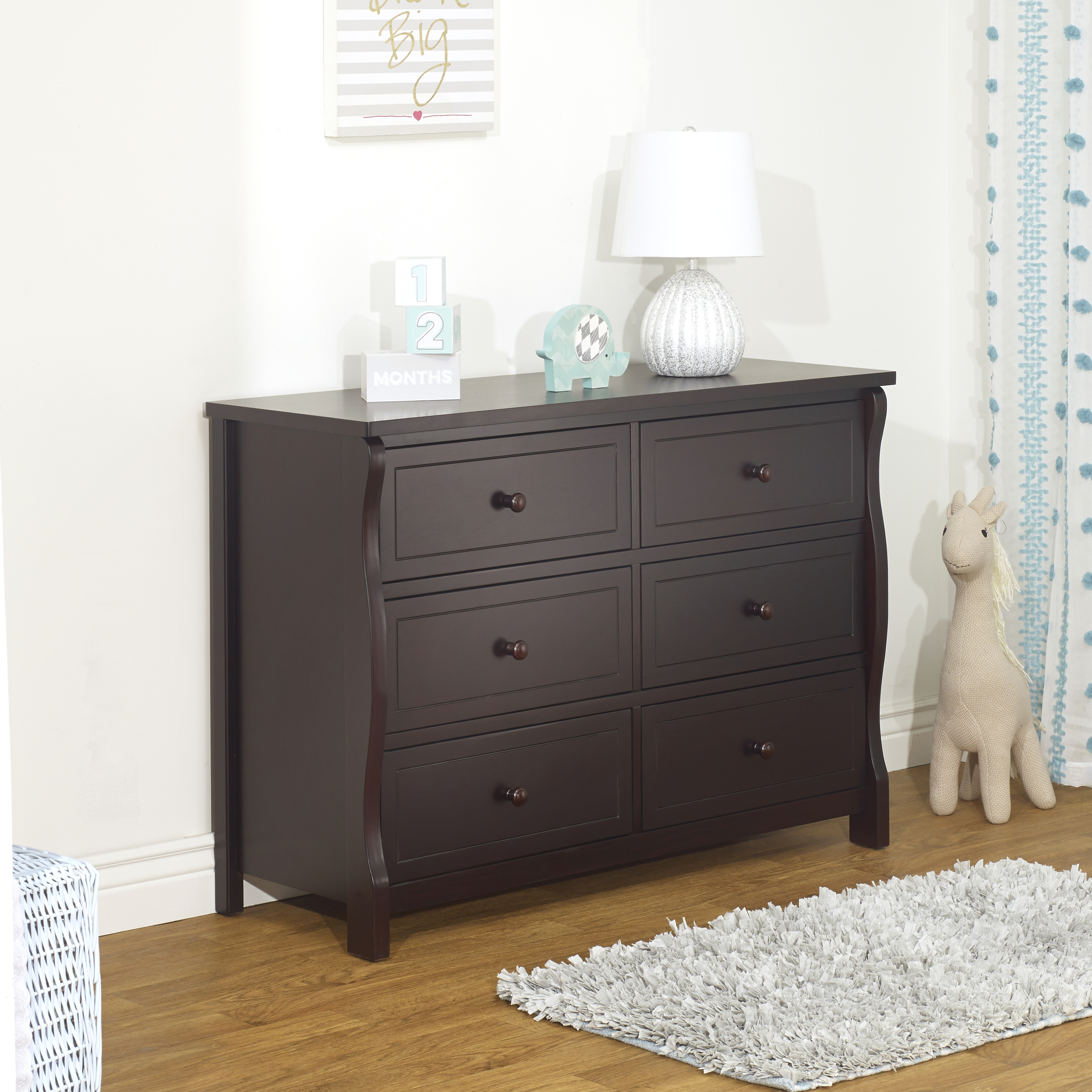 Sorelle Princeton Elite Double Dresser.