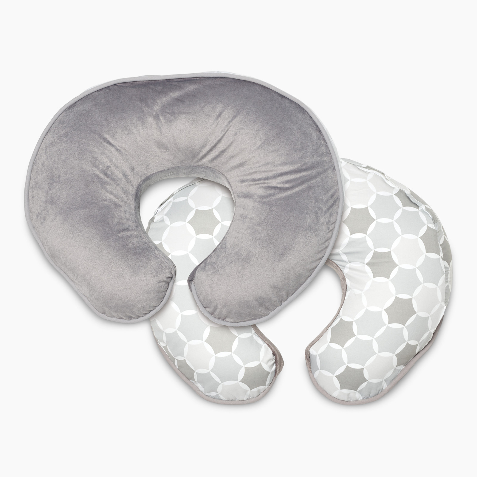 Boppy Luxe Original Support Nursing Pillow - Gray Pennydot