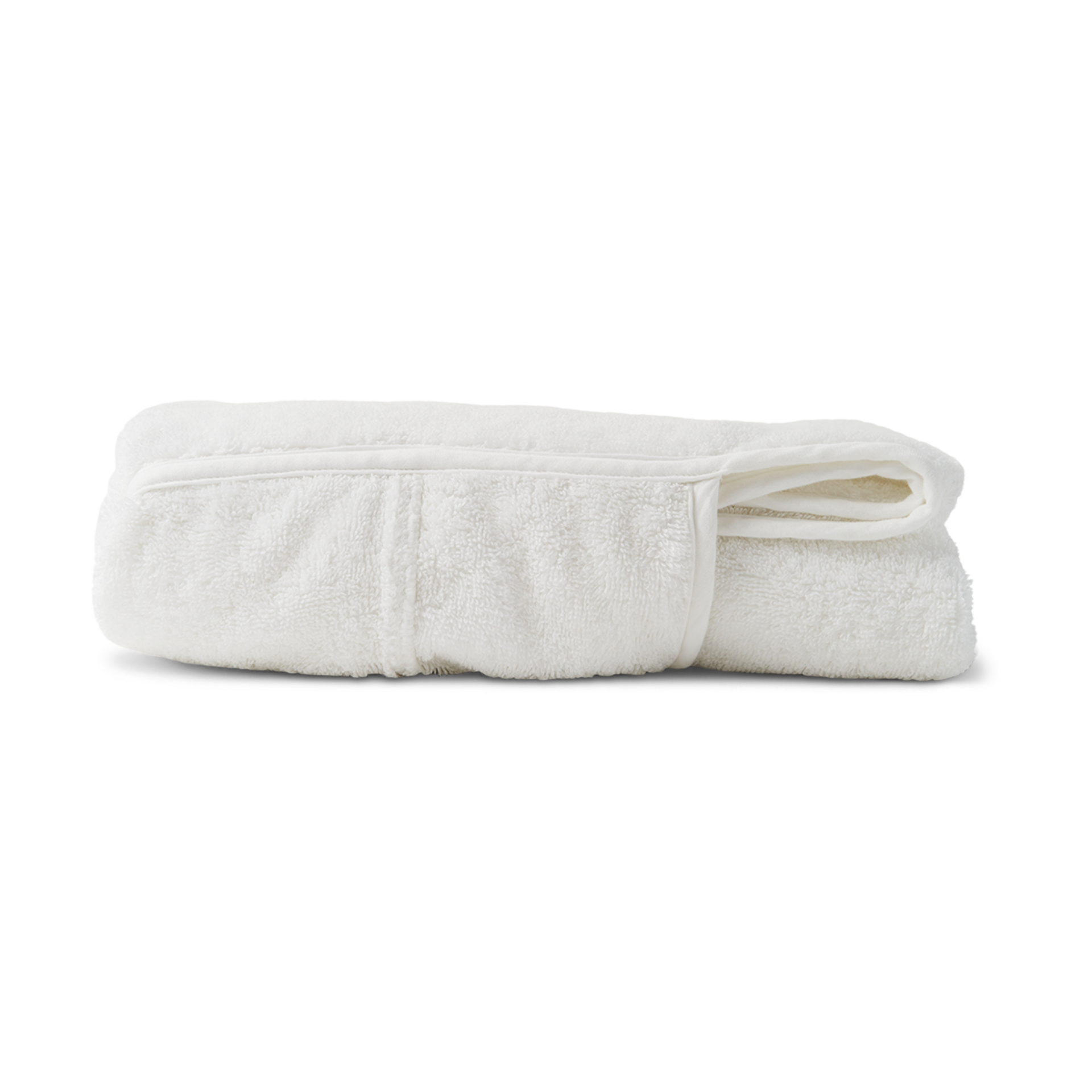 Lalo The Organic Hooded Towel - Coconut.