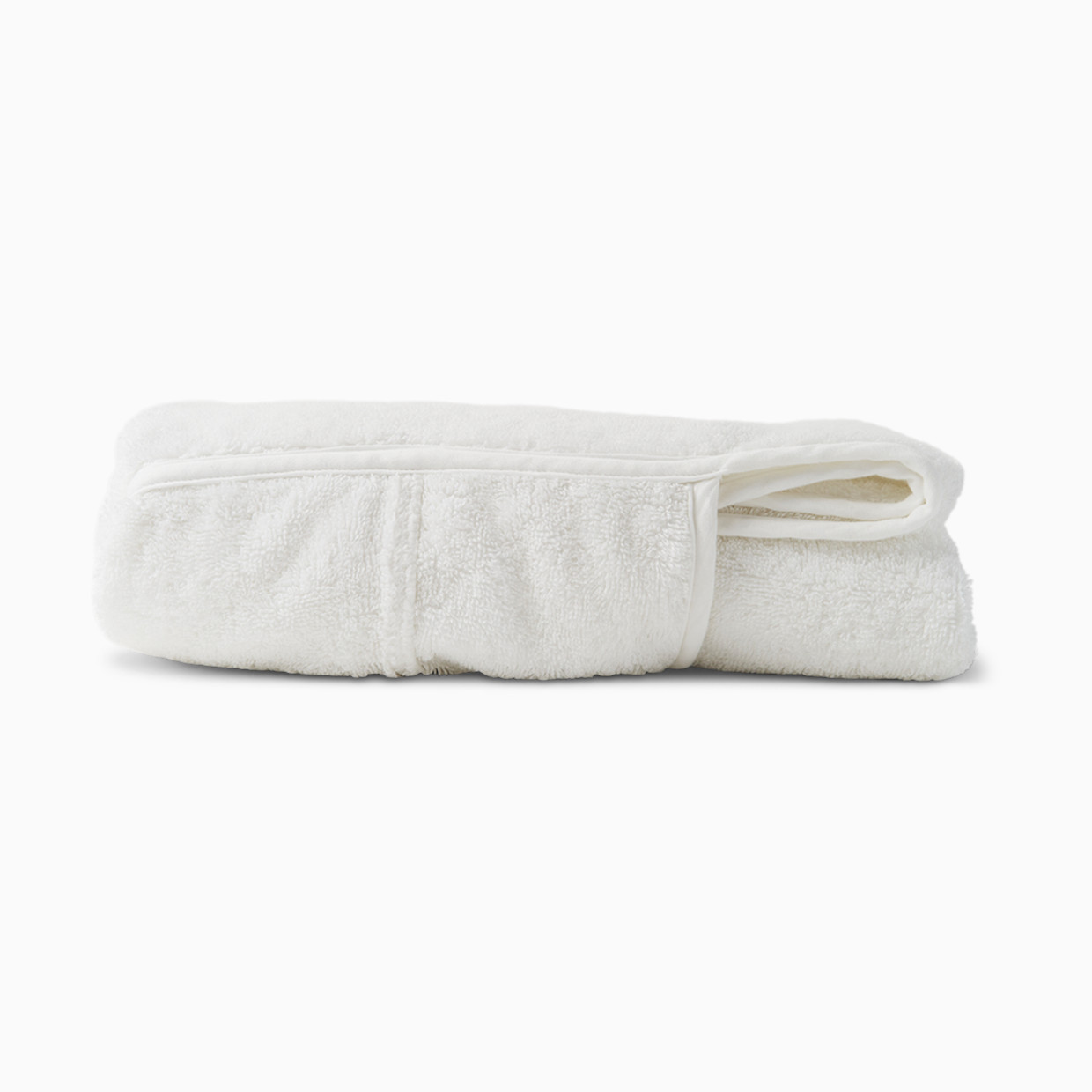 Lalo The Organic Hooded Towel - Coconut.