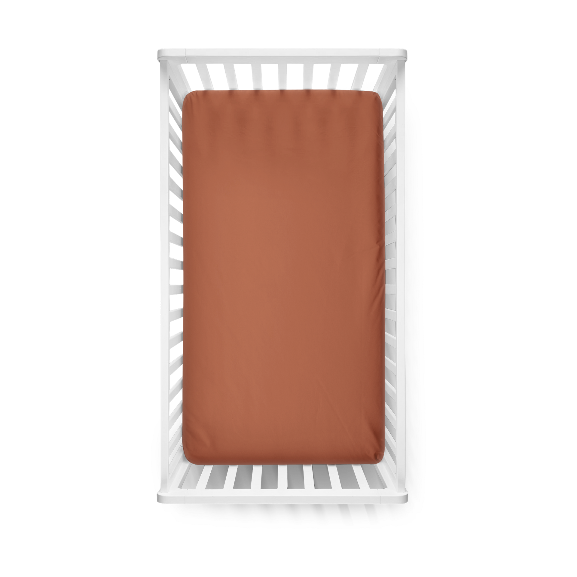 Goumi Kids x Babylist Bamboo & Organic Cotton Crib Sheet Clay, O/S Babylist Shop