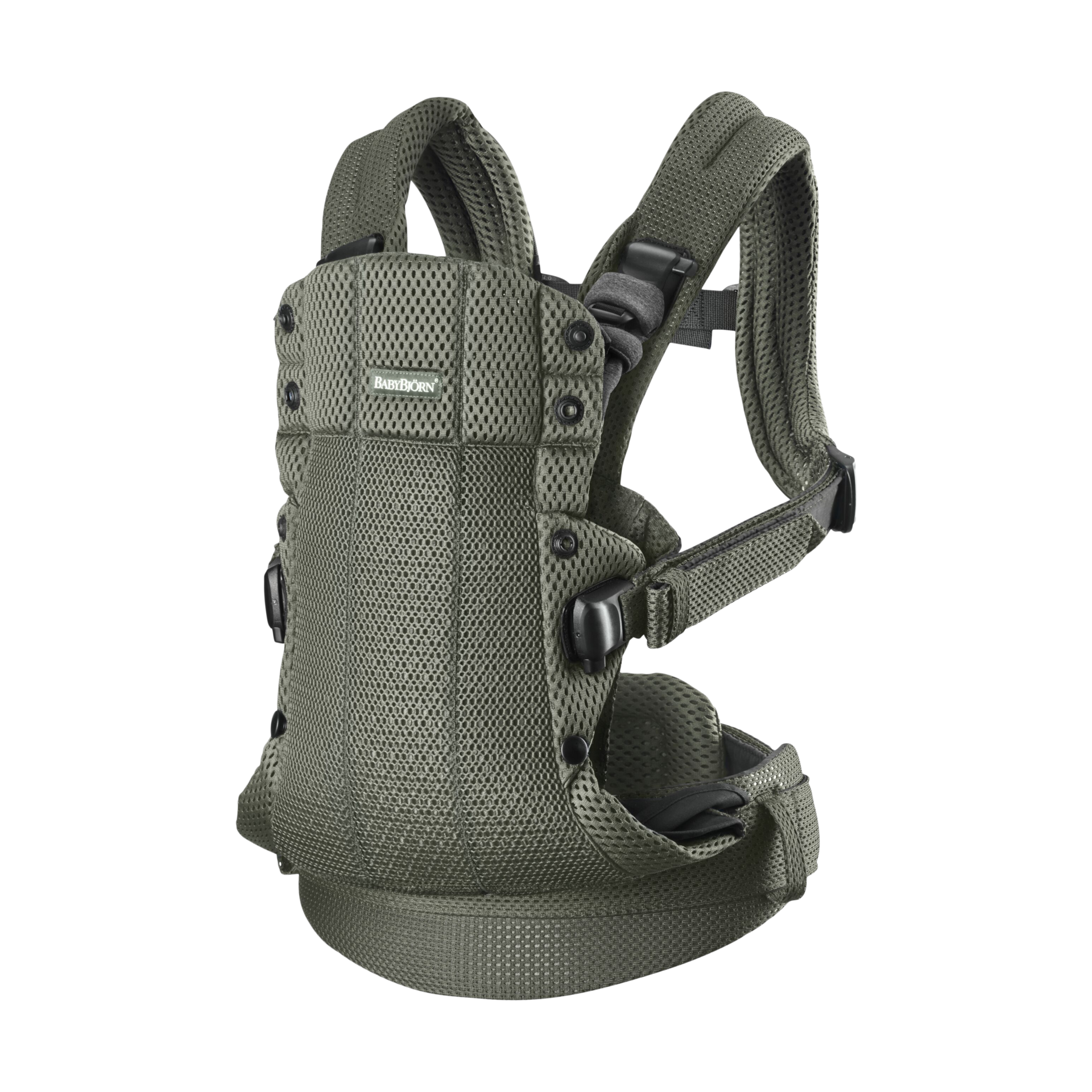 BabyBjörn Baby Carrier Harmony - Dark Green.
