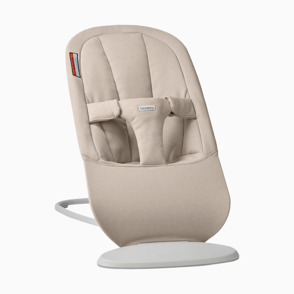 BabyBjörn Bouncer Begin - Sand Gray.