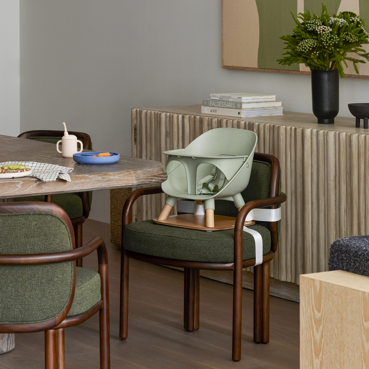 Lalo The Booster - Sage.