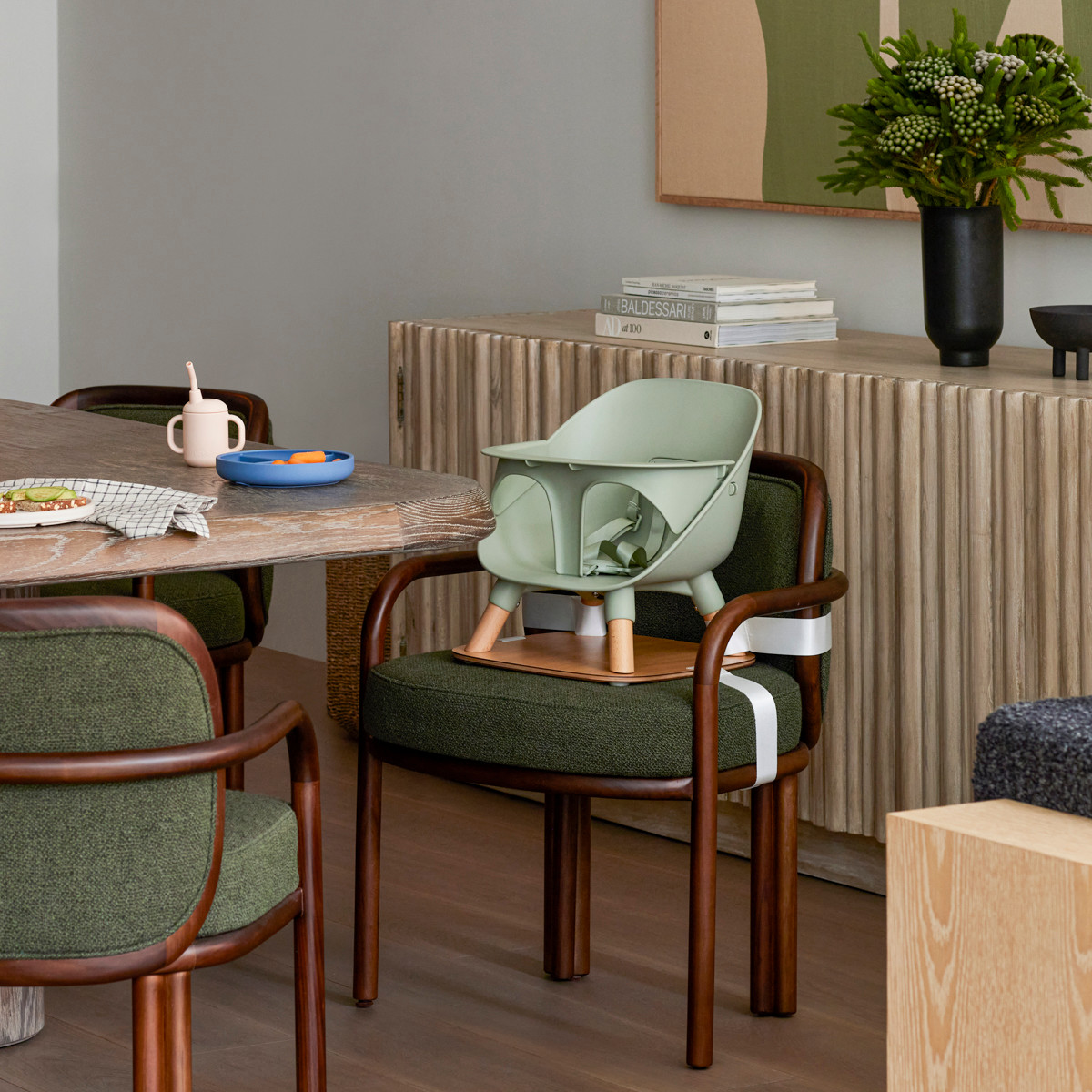 Lalo The Booster - Sage.