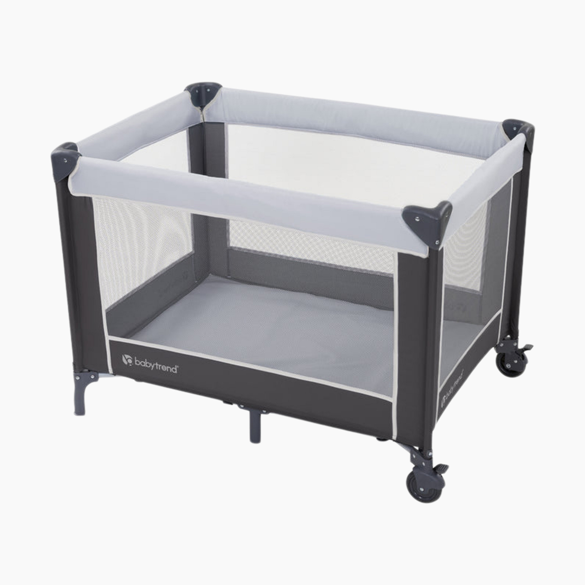 Baby trend travel on sale crib