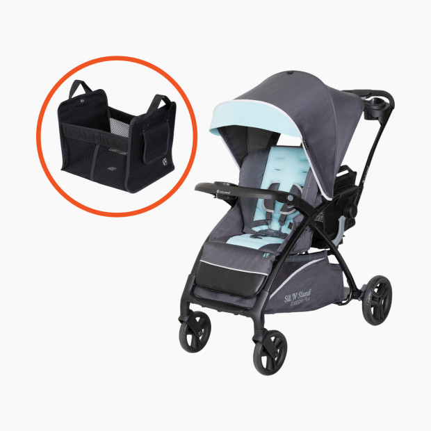 Baby Trend Sit N Stand 5-in-1 Shopper Stroller - Blue Mist.