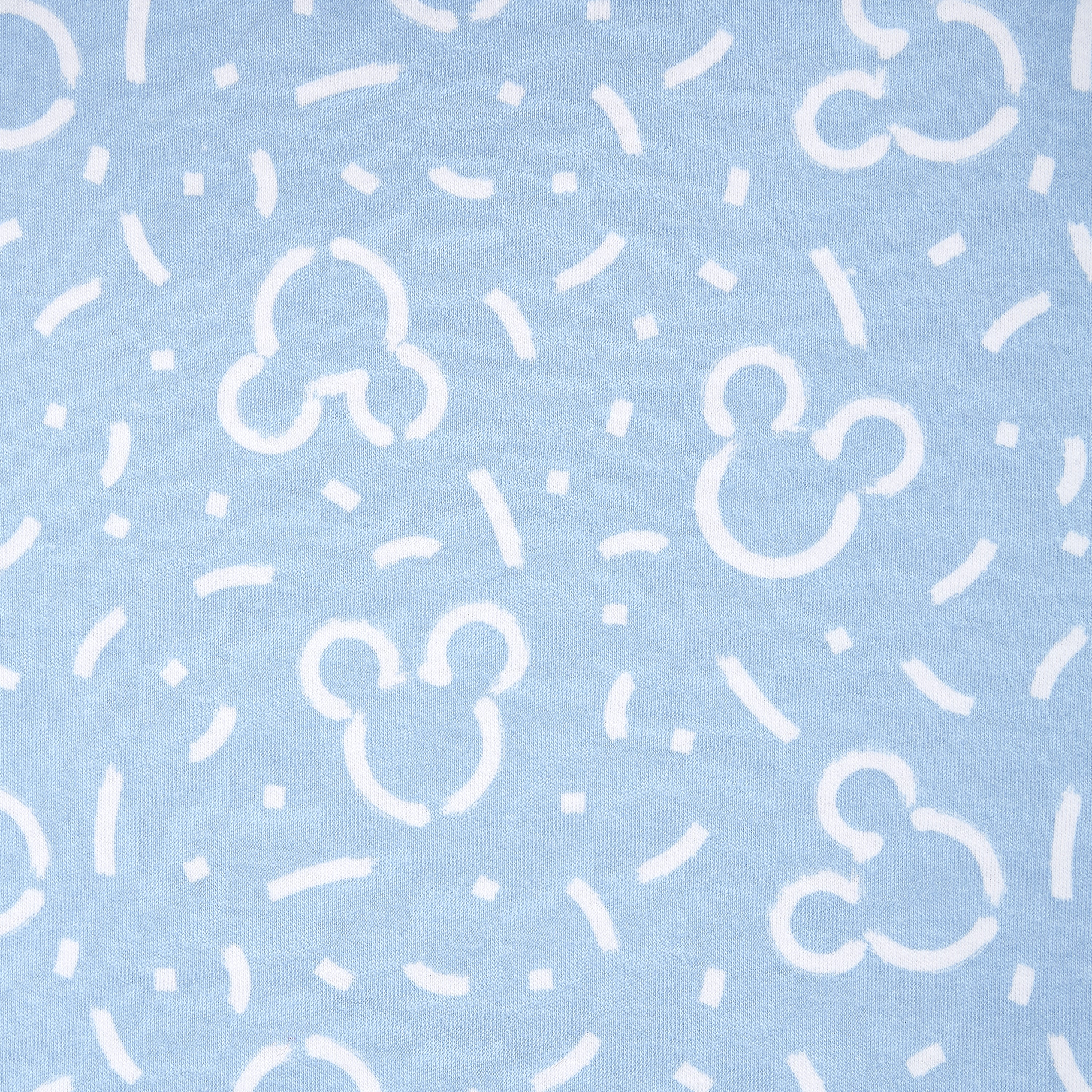 Halo Disney SleepSack Swaddle Cotton Confetti Mickey Blue, Small