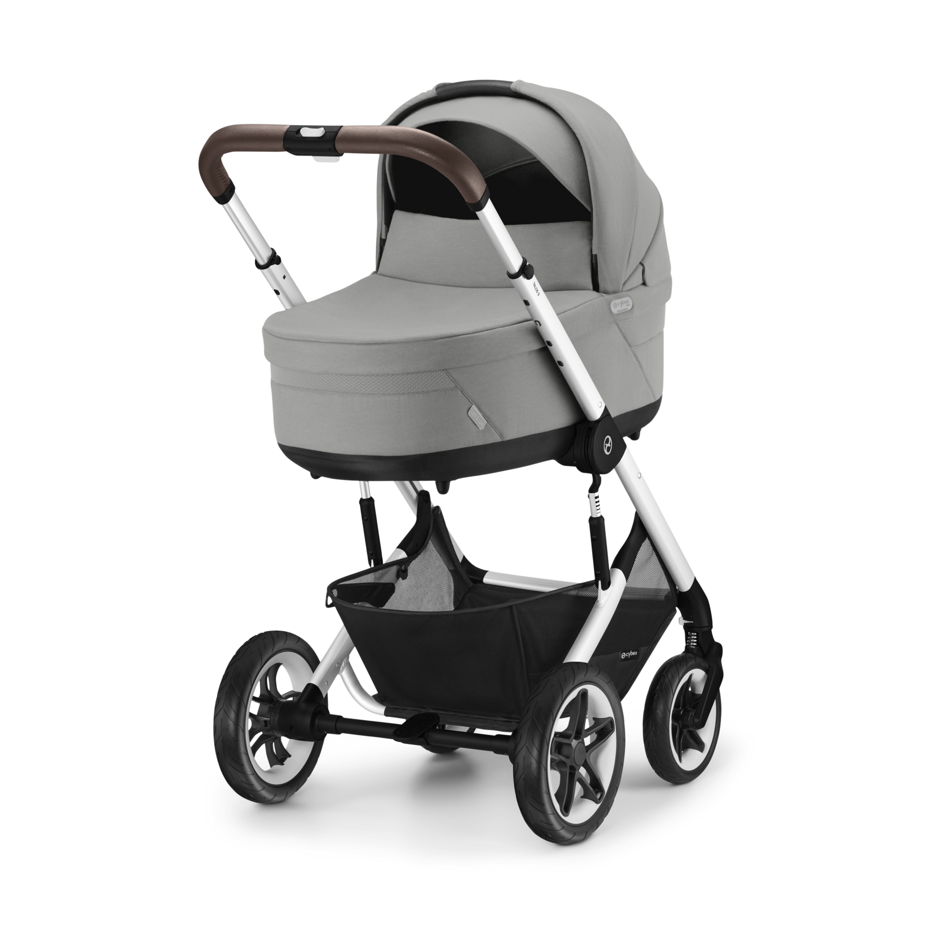 Cybex Cot S Lux - Stone Grey.