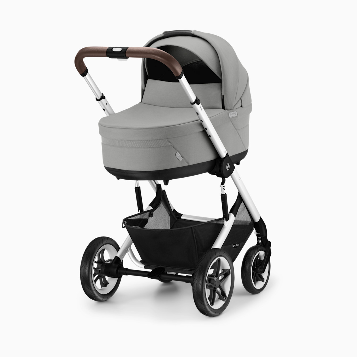 Cybex Cot S Lux - Stone Grey.