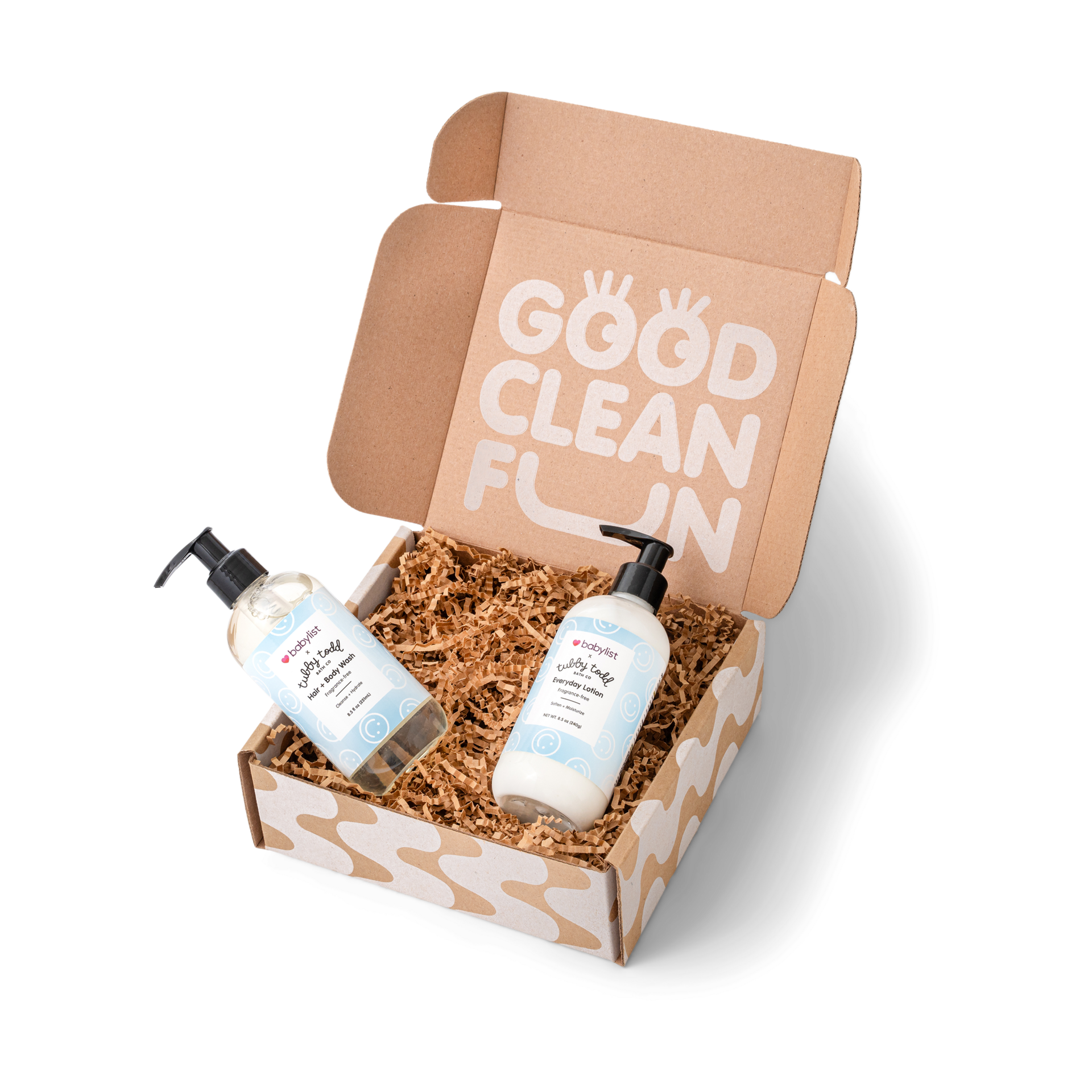 Tubby Todd Tubby Todd x Babylist The Wash and Lotion Gift Set.