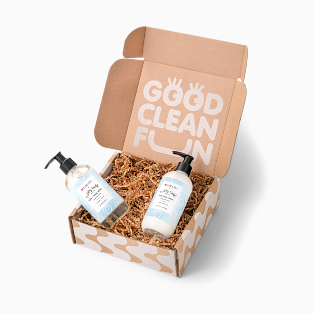 Tubby Todd Tubby Todd x Babylist The Wash and Lotion Gift Set.