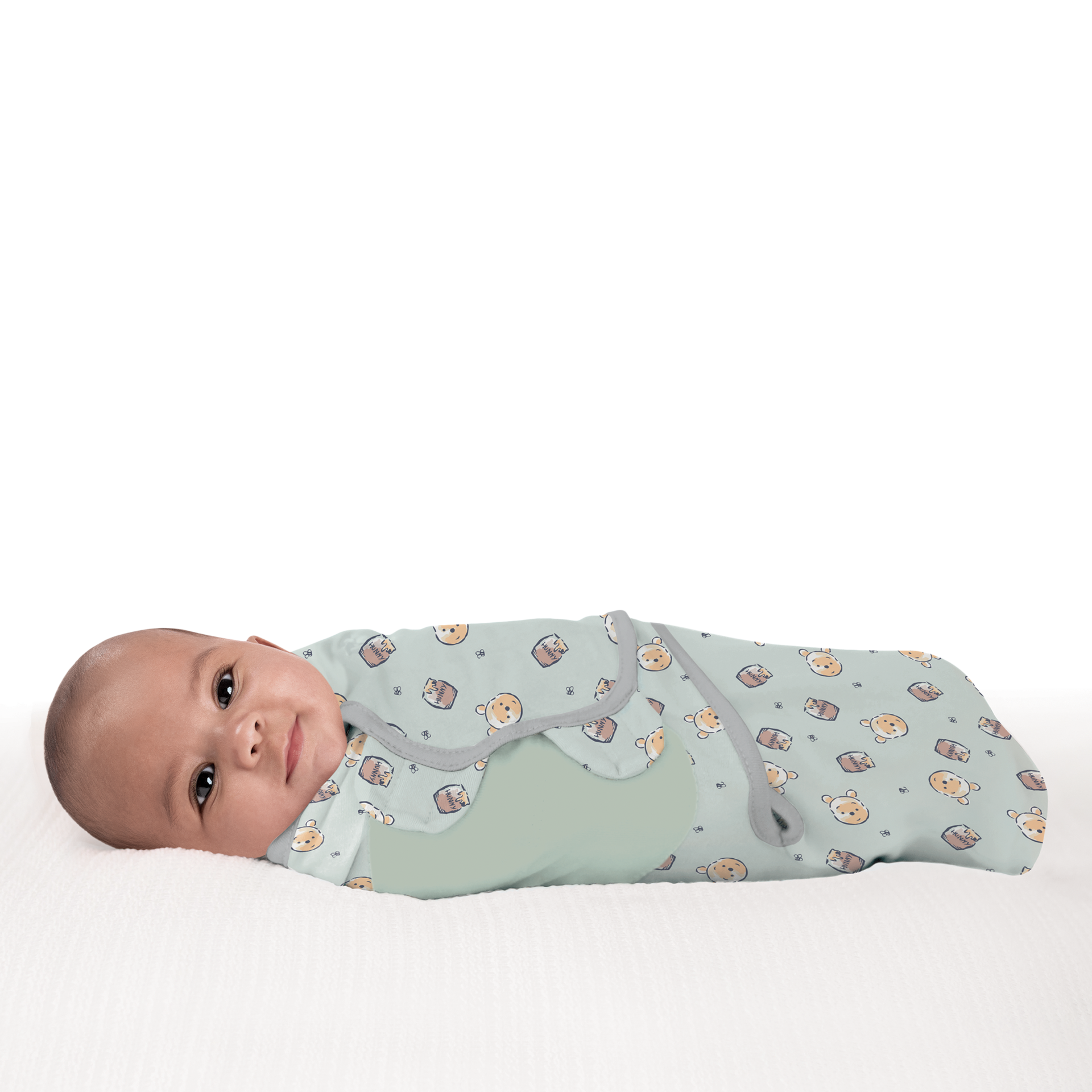 Ingenuity SwaddleMe Disney Original Swaddle - Winnie The Pooh, 3-6 M.