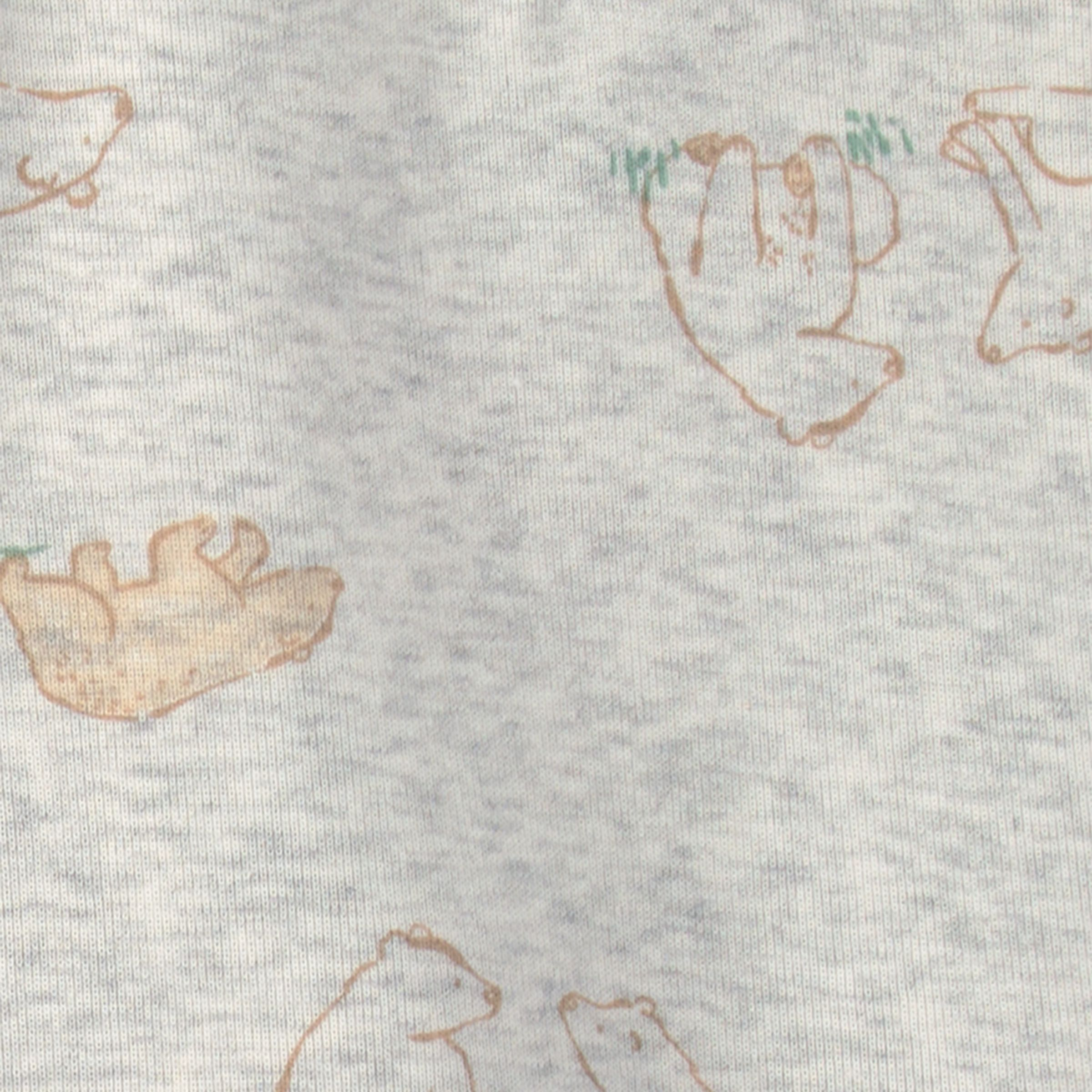 Carter's 4-Piece Outfit Gift Set - Gray Bear, Nb.