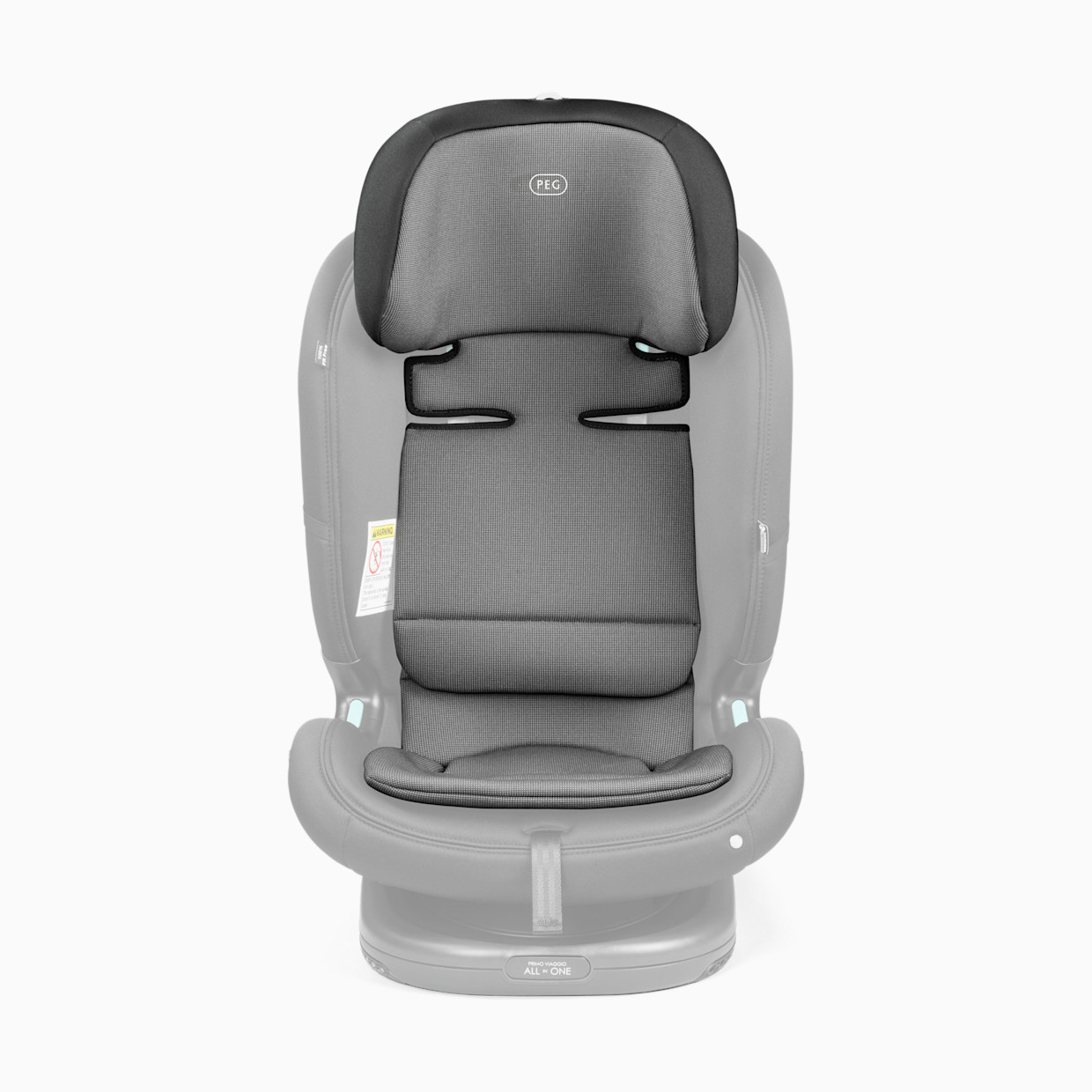 Peg Perego Primo Viaggio All-in-One Convertible Car Seat - Crystal Black.