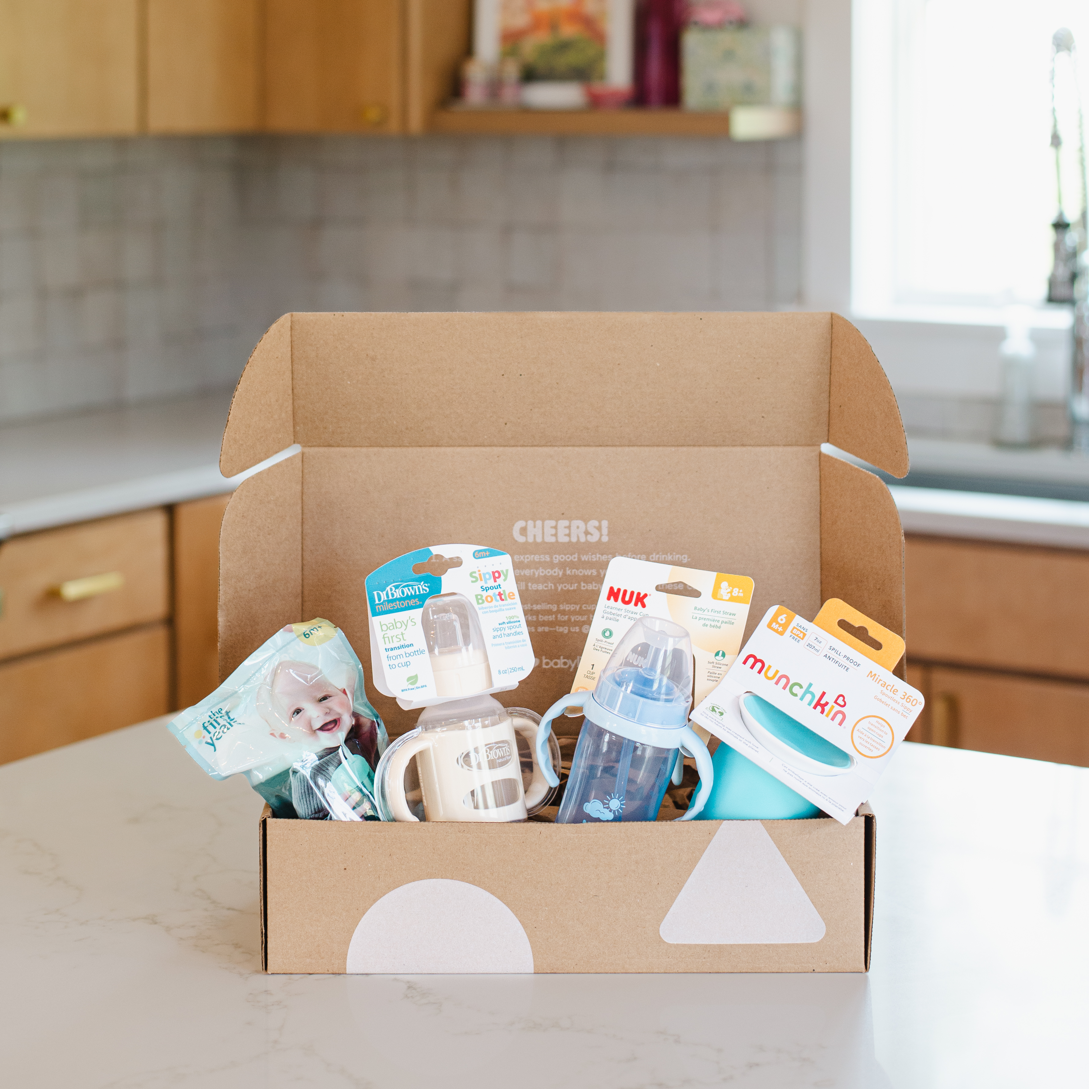 Babylist Sippy Cup Box.