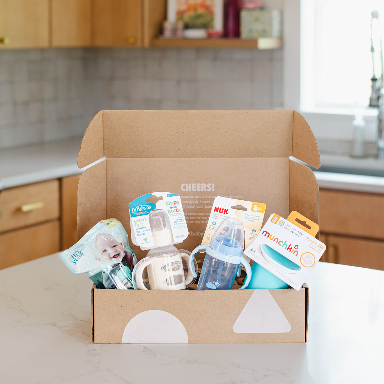 Babylist Sippy Cup Box.