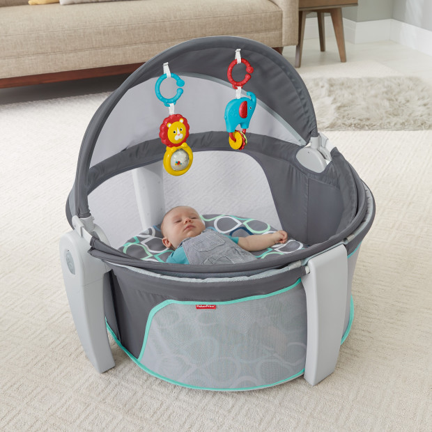 Fisher-Price On-the-Go Baby Dome - Bubbles.