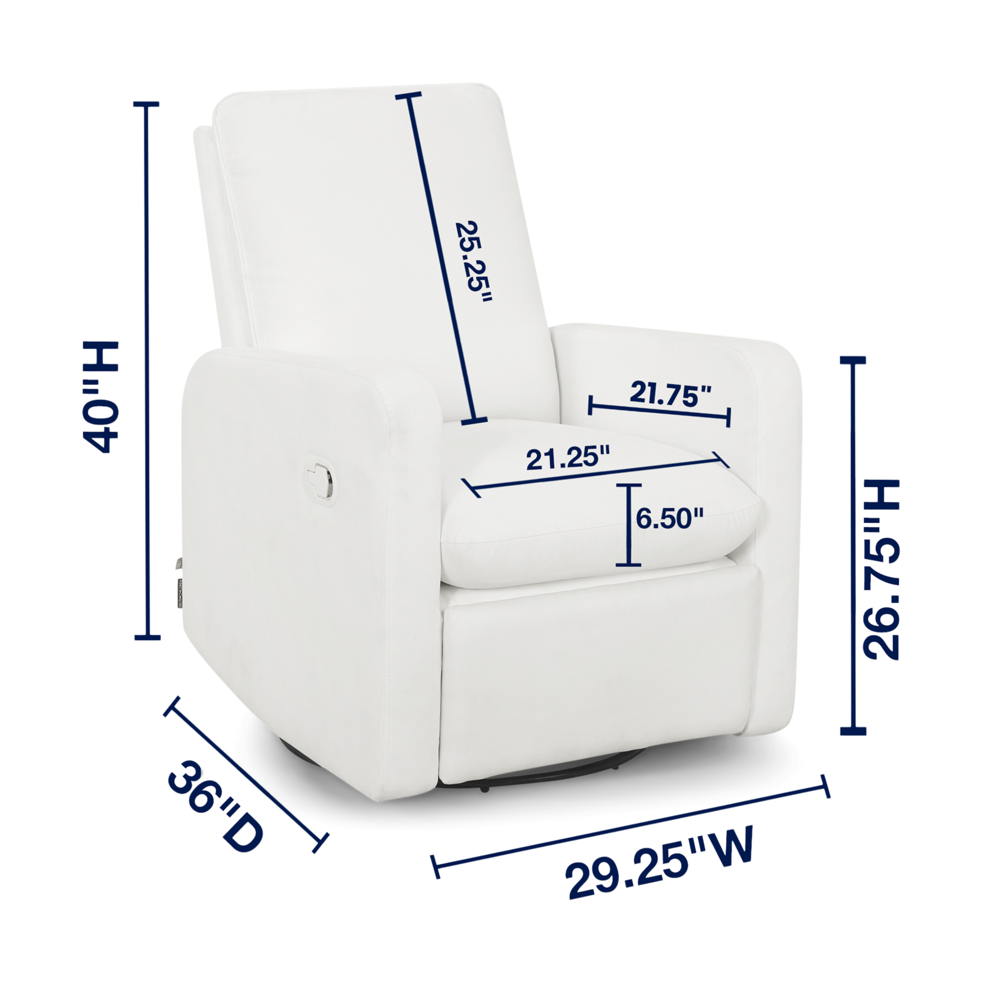 Delta Children babyGap Cloud Recliner Artic Babylist Shop