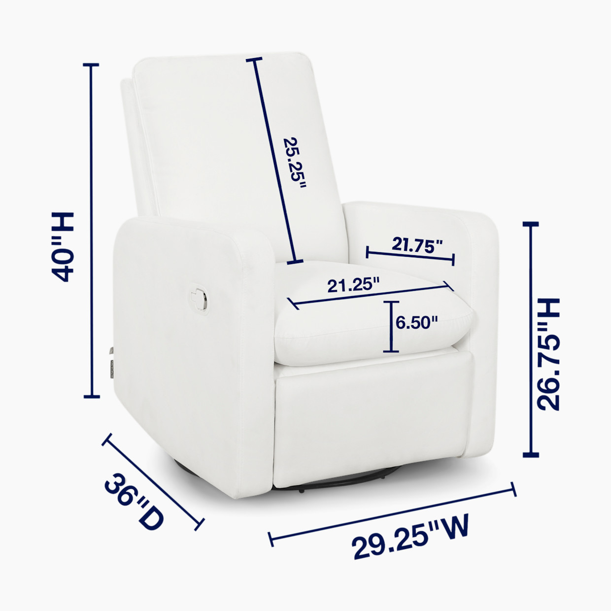 Delta Children babyGap Cloud Recliner - Artic.