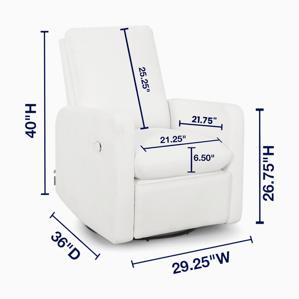 Delta Children babyGap Cloud Recliner - Artic.