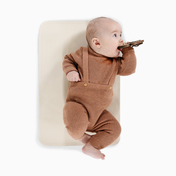 Gathre Baby Changing Mat - Ivory.