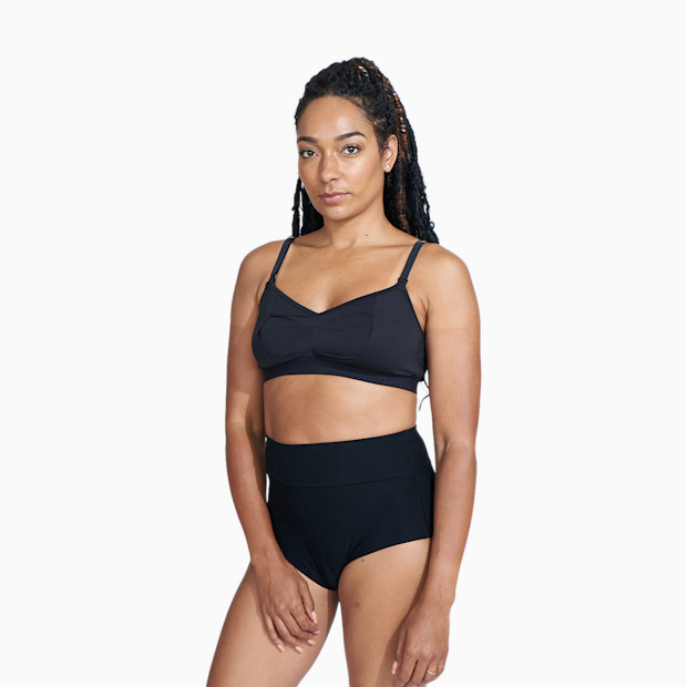 Bodily Do Anything Bra - Black, X Large.