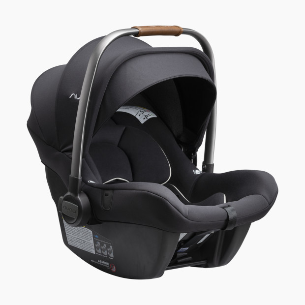 Nuna Pipa Lite R Infant Car Seat with RELX Base - Caviar.