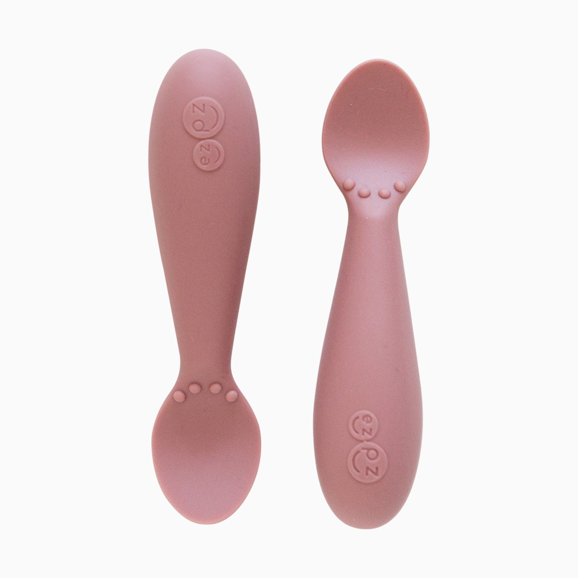 ezpz Tiny Spoon (2 Pack) - Grey | Babylist Shop ezpz Tiny Spoon (2 Pack) - Grey | Babylist Shop