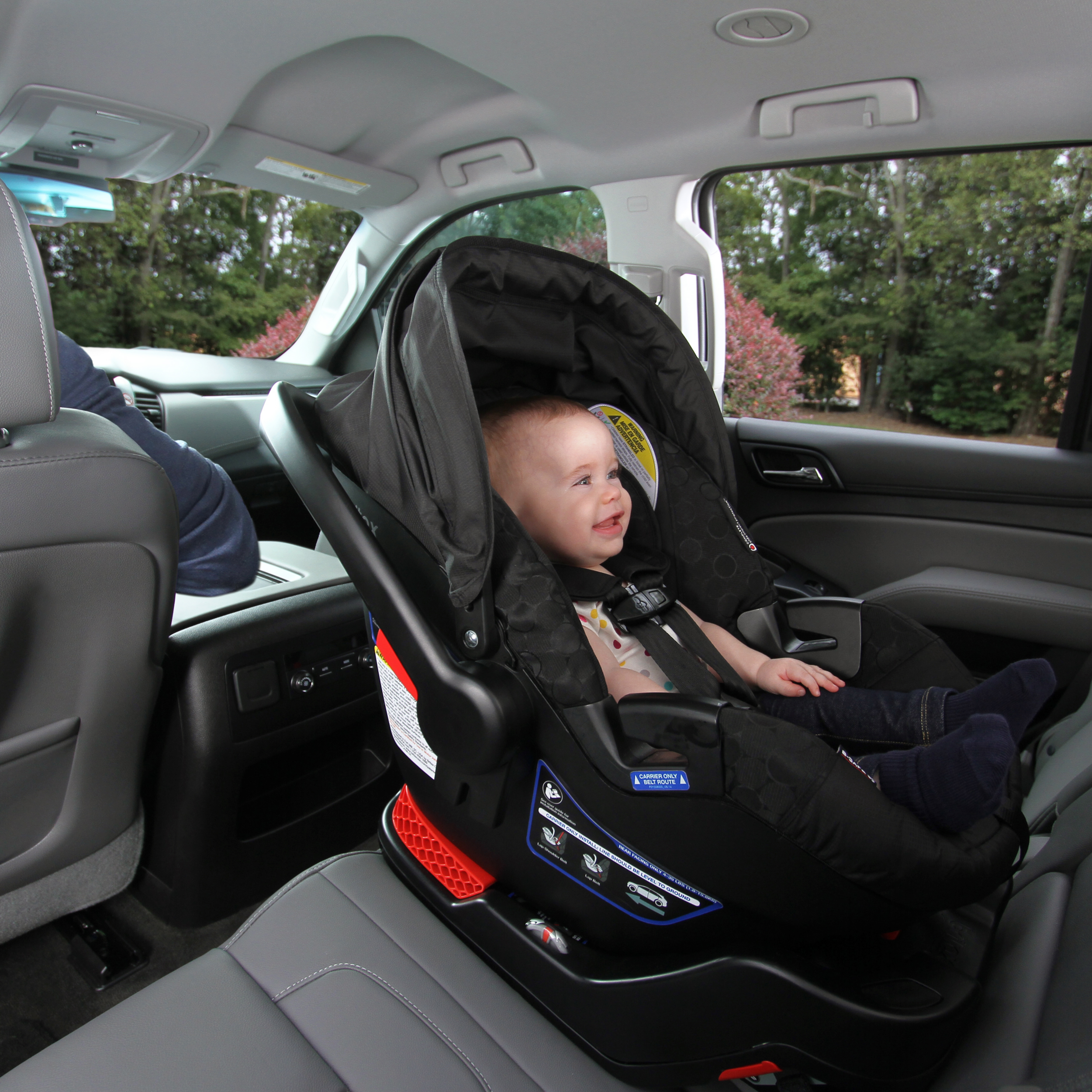 britax b safe 35 car seat base