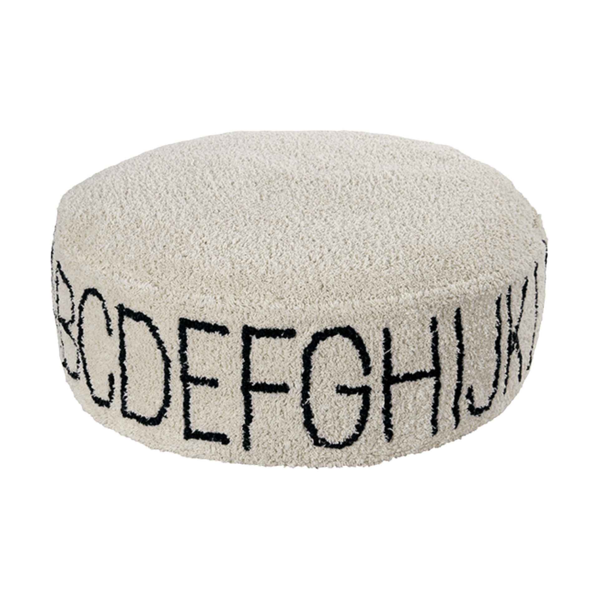 Lorena Canals Pouf ABC.