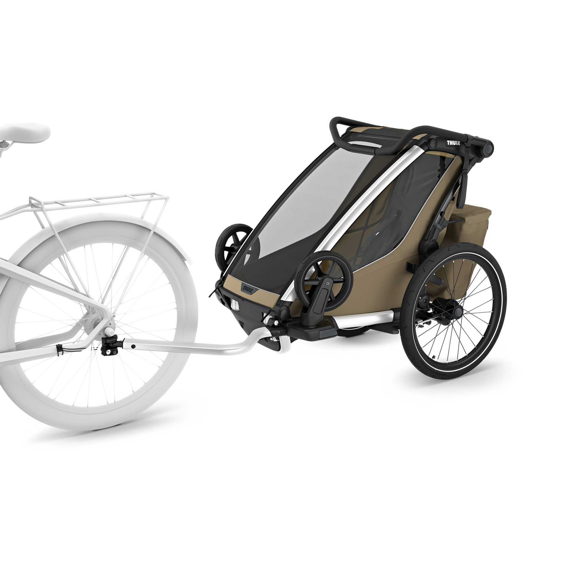 Thule Chariot Cross 2 Single - Faded Khaki.