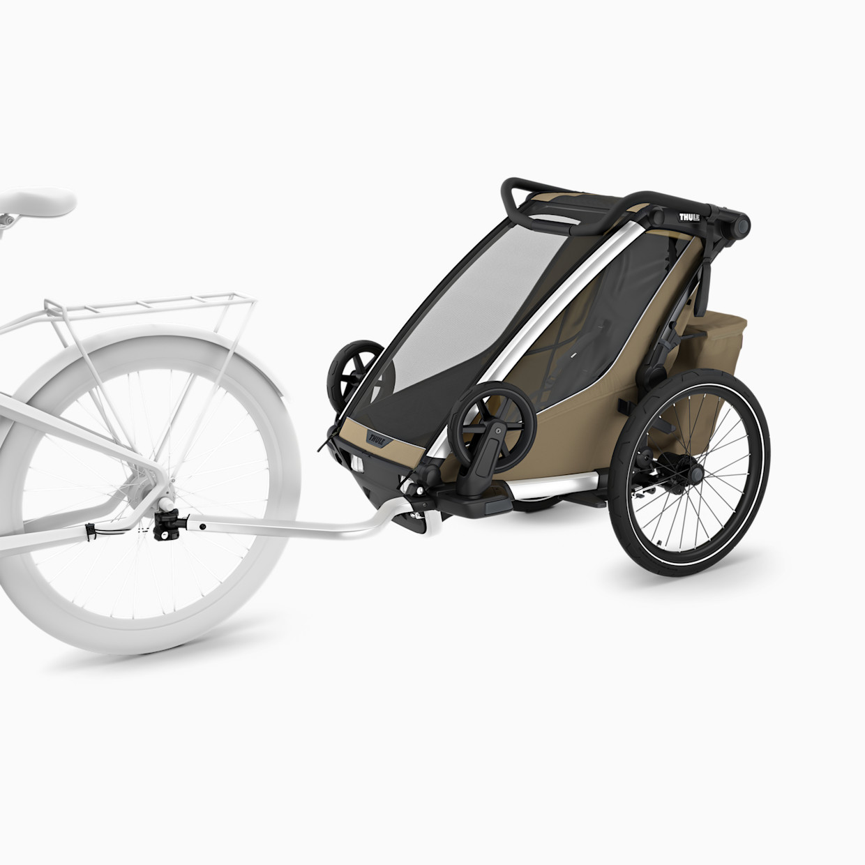 Thule Chariot Cross 2 Single - Faded Khaki.