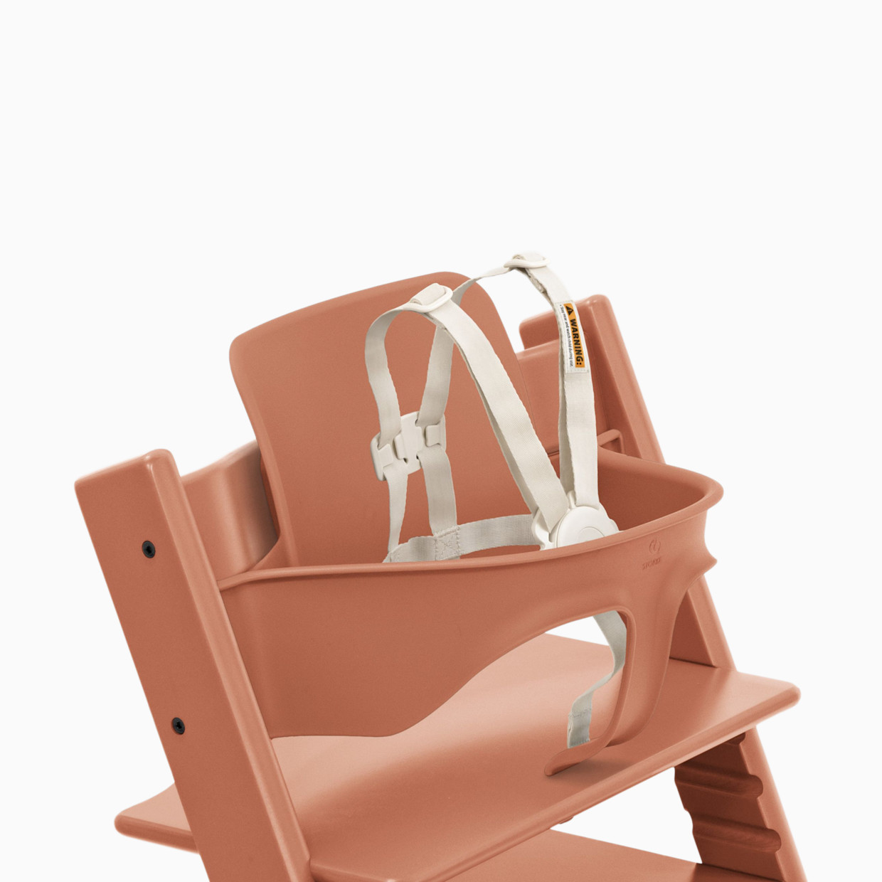 Stokke Tripp Trapp Baby Set² - Terracotta.