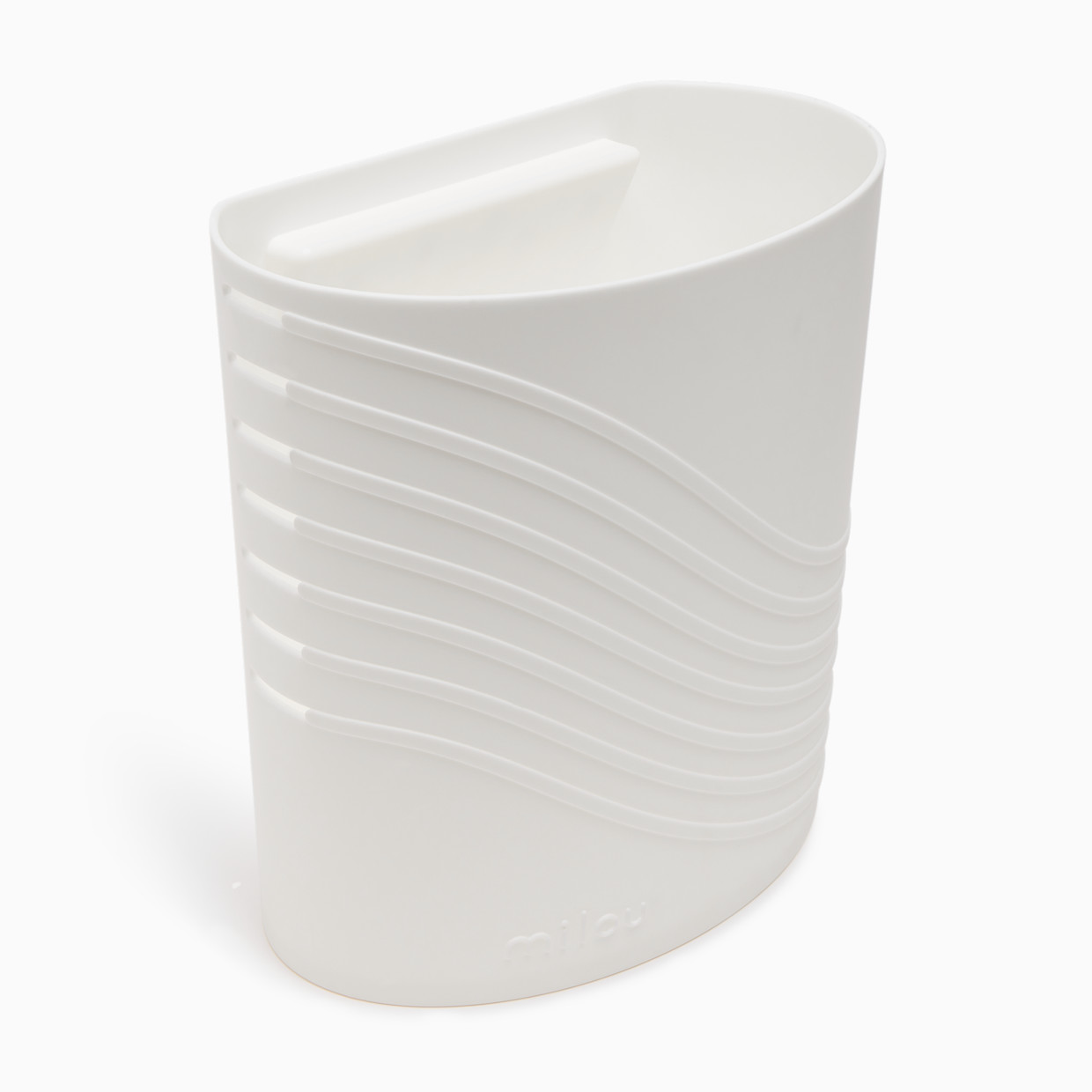 Milou Modern Bath Toy Bin - White.