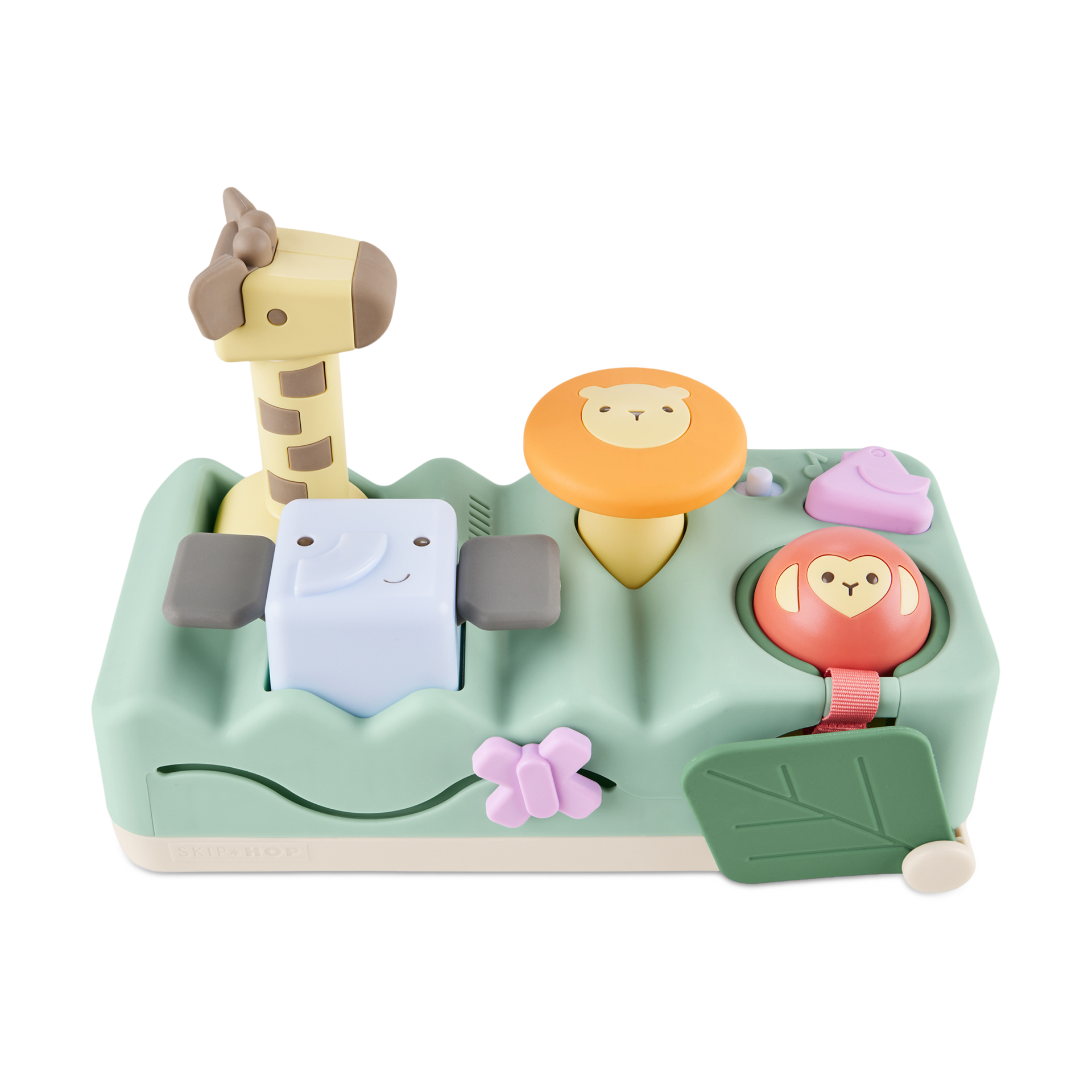 Skip Hop Geometric Wonders Musical Pounding Bench Baby Toy.