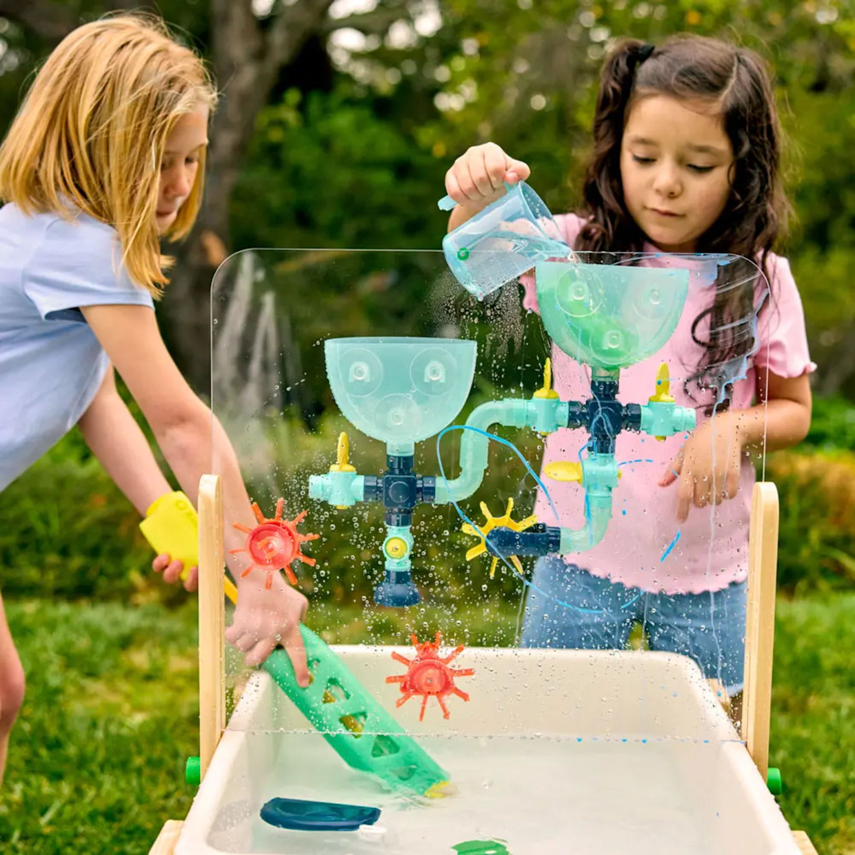 KiwiCo Water and Sand Sensory Table.