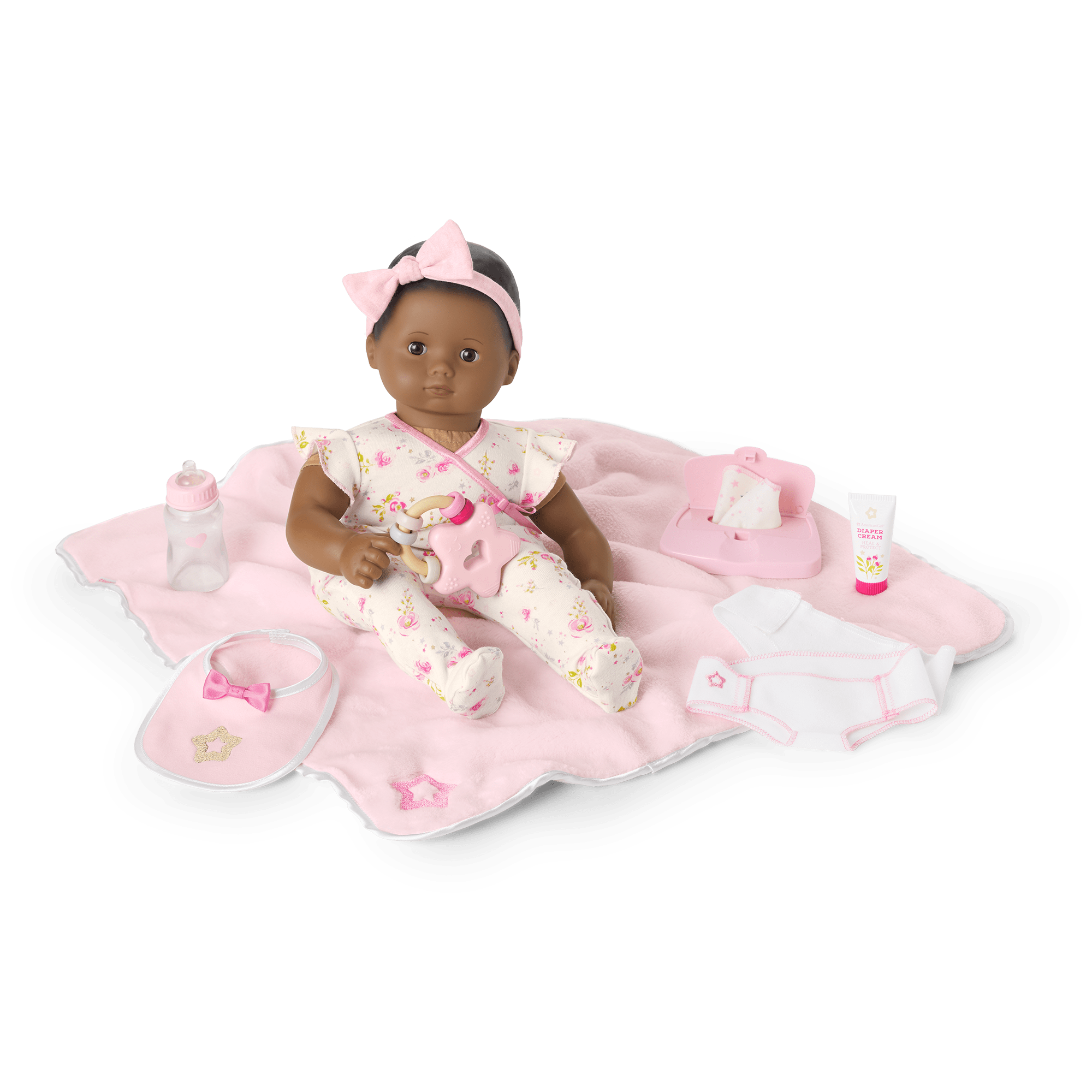 American Girl Bitty Baby Doll Care & Play Set.